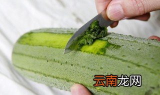 丝瓜怎样保存的时间长 丝瓜如何保存
