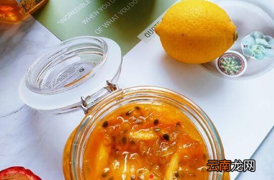 百香果柠檬冰糖怎么做