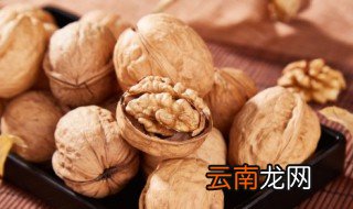 核桃怎么选才好吃 核桃怎样挑选才好吃