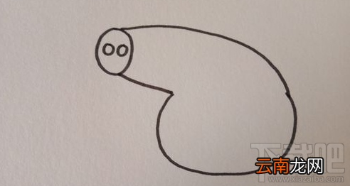 小猪佩奇简笔画教程 你也可以画出小猪佩奇