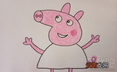 小猪佩奇简笔画教程 你也可以画出小猪佩奇