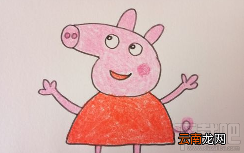 小猪佩奇简笔画教程 你也可以画出小猪佩奇