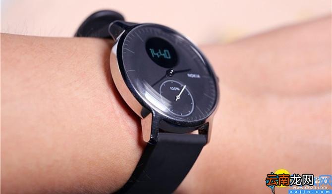 超长续航诺基亚Withings Steel HR 诺基亚智能手表测评