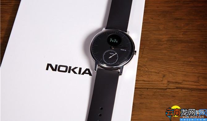 超长续航诺基亚Withings Steel HR 诺基亚智能手表测评