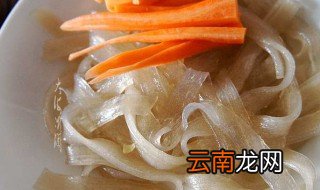 宽粉的家常做法 在家做麻辣宽粉的步骤