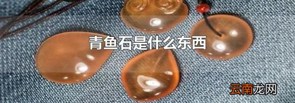 青鱼石是什么东西