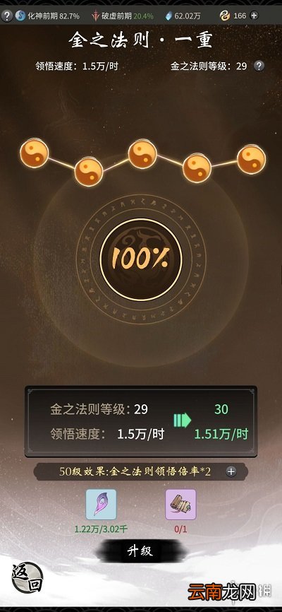 一念逍遥灵界法则是什么 一念逍遥灵界法则介绍