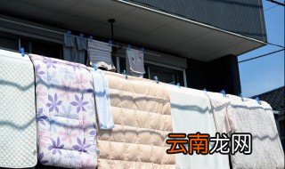 晒被子打出来的灰尘还是什么 晒被子打出来的是啥