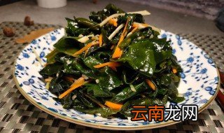 裙带菜吃法 裙带菜吃法简单介绍