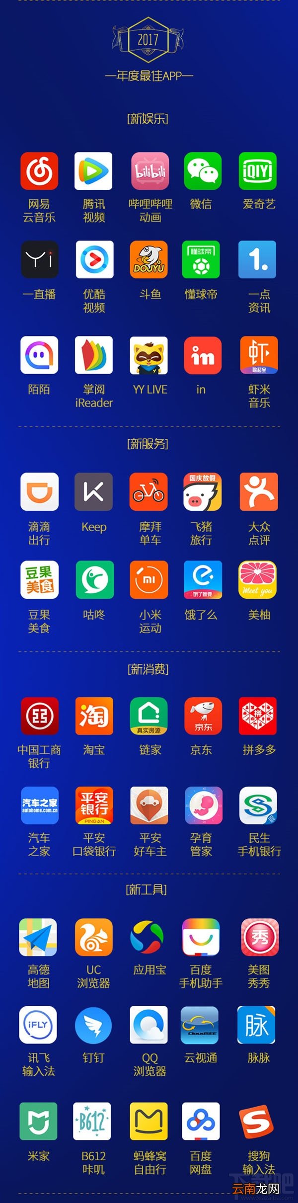 2017年比较受欢迎APP是什么？2017年度比较受欢迎APP榜单