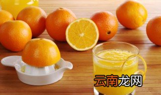 吃橙子和喝橙汁的区别 吃橙子和喝橙汁有什么区别