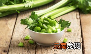 芹菜什么时候种植 浙江芹菜什么时候种植