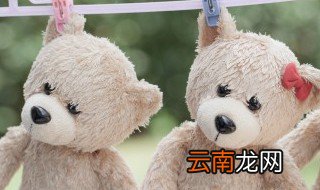 不能拆的玩偶怎么洗 怎么洗不能拆的玩偶