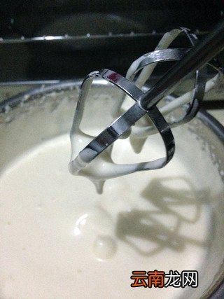 海绵蛋糕的做法