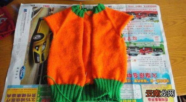 小孩毛衣编织法是什么