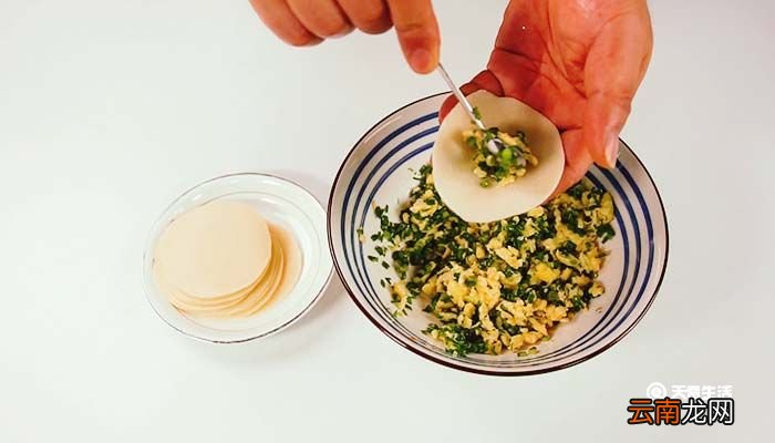 韭菜鸡蛋馅饺子怎么调好吃 韭菜鸡蛋馅饺子怎么调