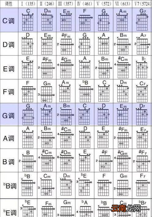 和弦怎么弹