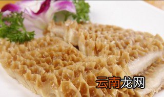 金钱肚要煮多久就熟了 金钱肚煮熟缩水多少