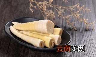 鲜艳竹笋怎么保鲜，鲜艳竹笋怎么保鲜不发霉