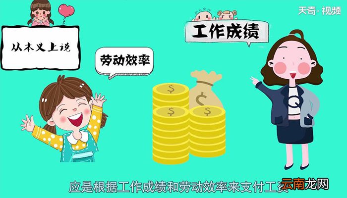 绩效工资是什么意思什么是绩效工资