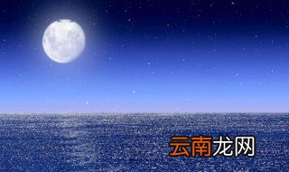 在月光下干什么 在月光下可以做什么事