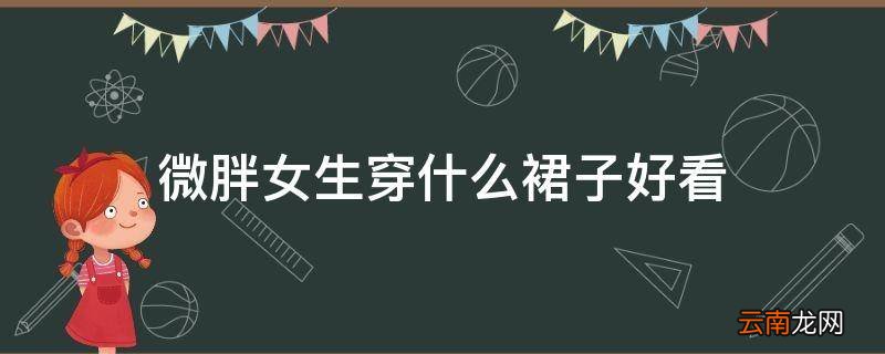 微胖女生穿什么裙子好看
