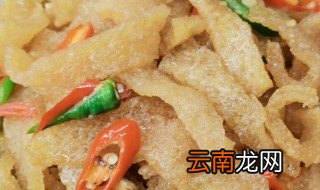 炸过的猪皮怎么做好吃 炸过的猪皮怎么做好吃呢