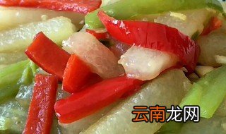 冬瓜怎么吃好吃怎么做好吃 冬瓜怎么吃好吃又简单
