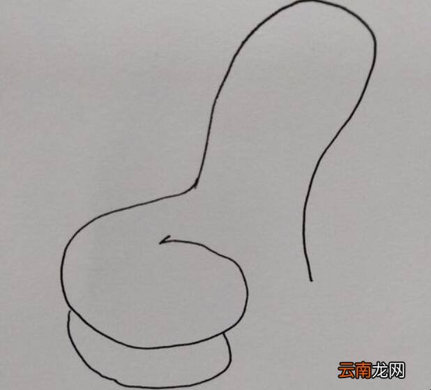 大拇指儿童简笔画法是什么