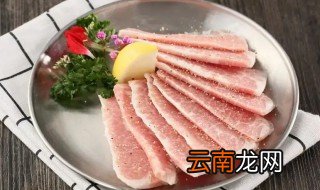 松板肉怎么腌制最好吃 松板肉怎么腌制最好吃窍门