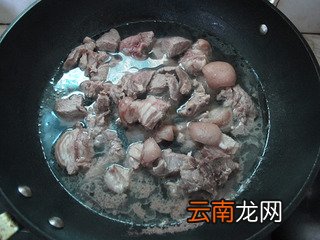 羊肉炖锅的做法