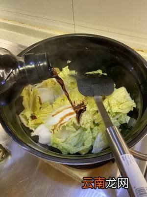 白菜炖豆腐怎么做