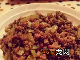 酸菜豆米怎么炒