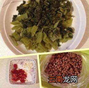 酸菜豆米怎么炒