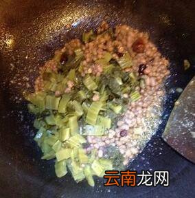 酸菜豆米怎么炒