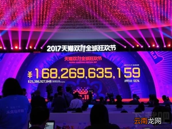 2017天猫双十一多少亿？天猫双十一销售额2017数据