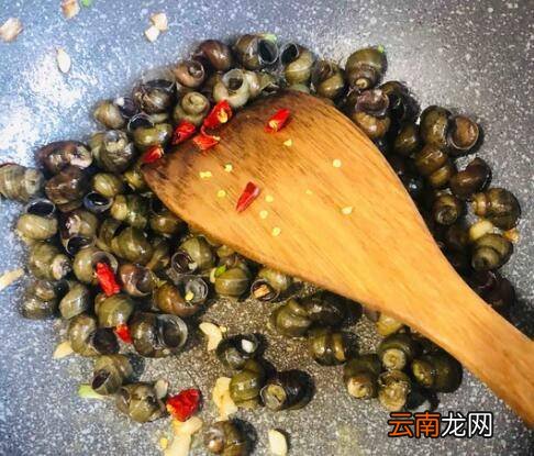 水螺怎么炒好吃