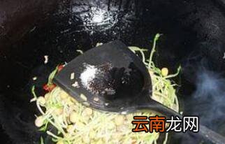 豌豆芽怎么炒好吃