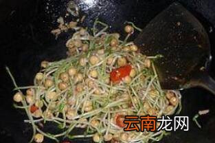 豌豆芽怎么炒好吃