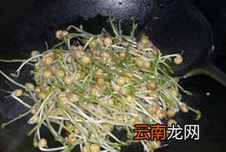 豌豆芽怎么炒好吃