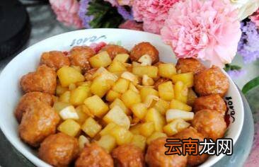 速冻丸子怎么炒好吃