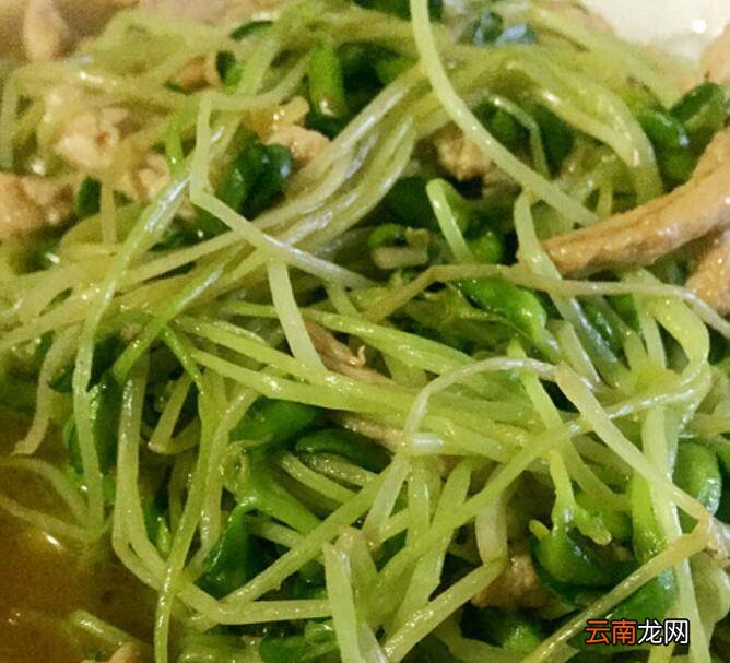 豌豆苗怎么炒