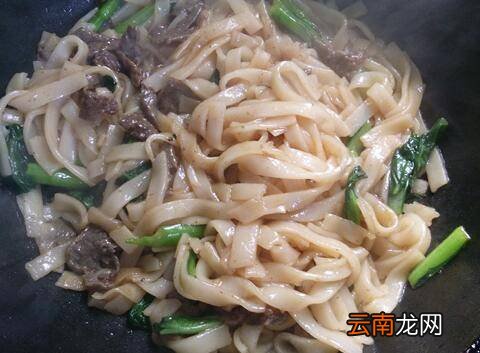 湿炒牛河怎么做