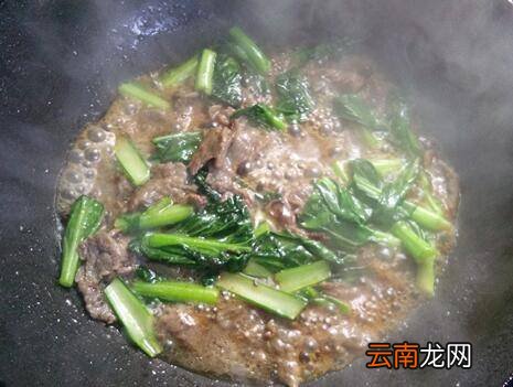 湿炒牛河怎么做