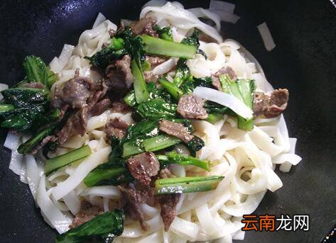 湿炒牛河怎么做