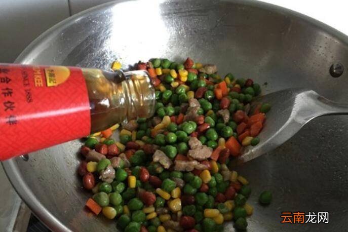 豌豆粒怎么炒