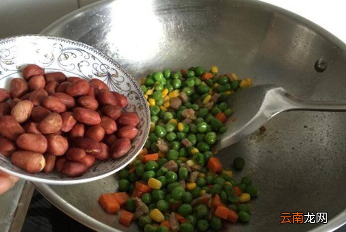 豌豆粒怎么炒