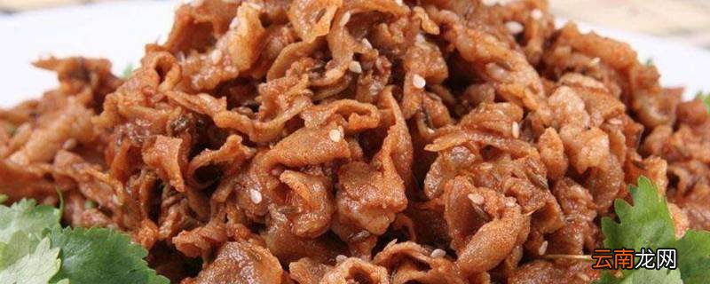 熟羊肉怎么炒