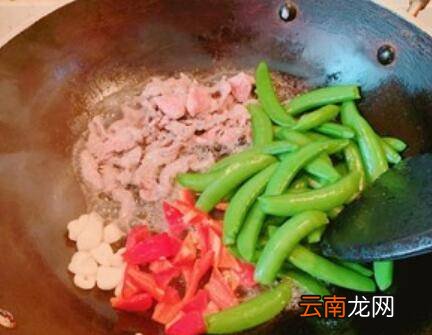 豌豆角怎么炒