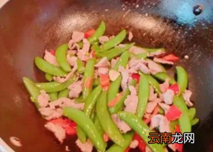 豌豆角怎么炒